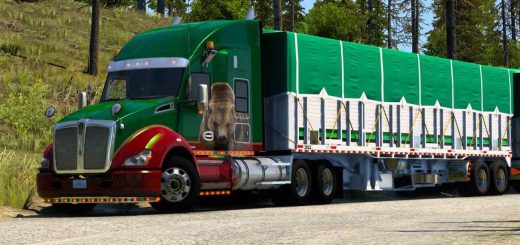 Kenworth T680 Accesories Pack 4 5R1SA